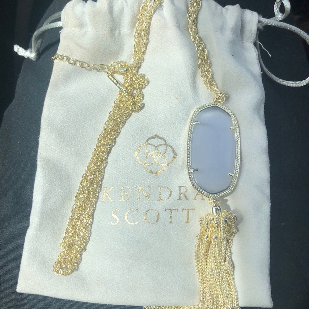 Kendra Scott Rayne necklace (never worn before)
